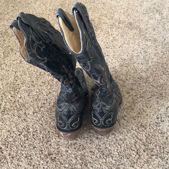 Corral West pointed boots - Picture 2 of 6